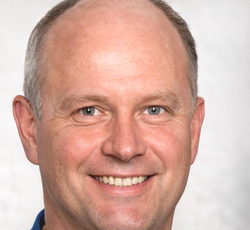 Portrait of financial mentor Keiran Blackstone
